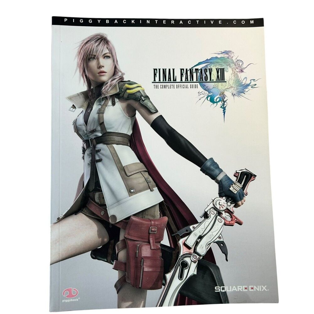 Final Fantasy XIII The Complete Official Guide - Large Softcover